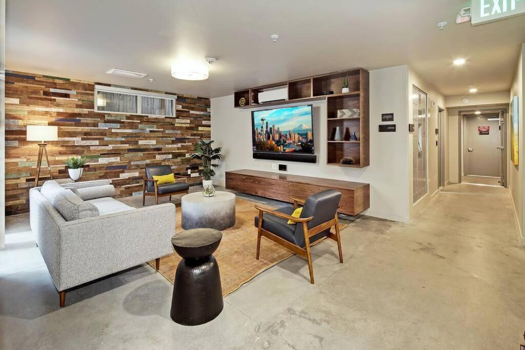 Modern Capitol Hill Studio Steps To Volunteer Park Seattle Ngoại thất bức ảnh